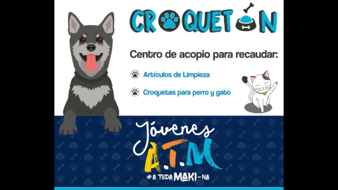 Jóvenes ATM organizan ‘Croquetón’