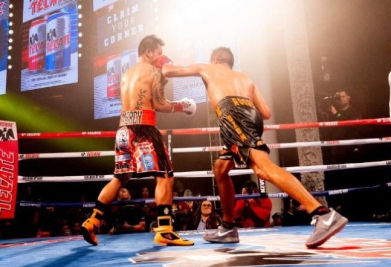 "Mozo" Rodríguez  derrota a Mercito Gesta