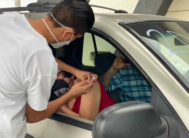 Inicia aplicación de 51 mil vacunas en Matamoros