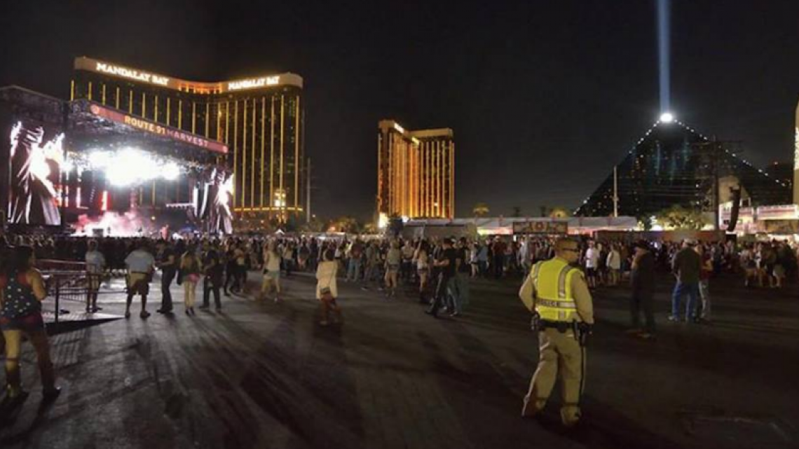 Al menos 58 muertos y 515 heridos tras tiroteo en Las Vegas