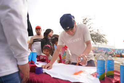 Disfrutan jóvenes de Nuevo Laredo de festival urbano impulsado por IMJUVE