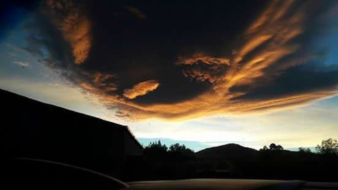 Extraño fenómeno meteorológico impacta en Michoacán