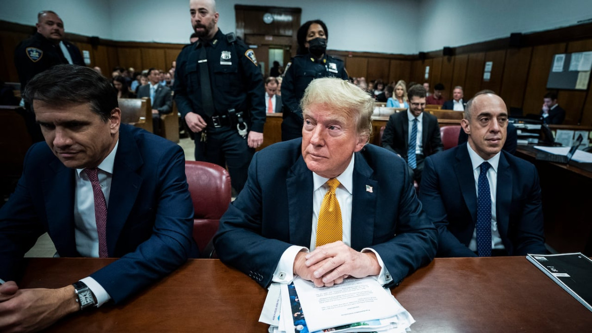 Donald Trump solicita a la Corte Suprema cancelar su sentencia en caso en Nueva York