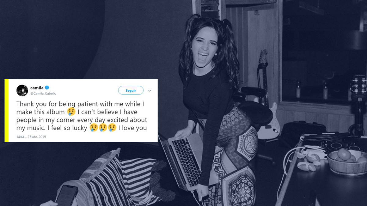 Gracias por ser pacientes conmigo: Camila Cabello