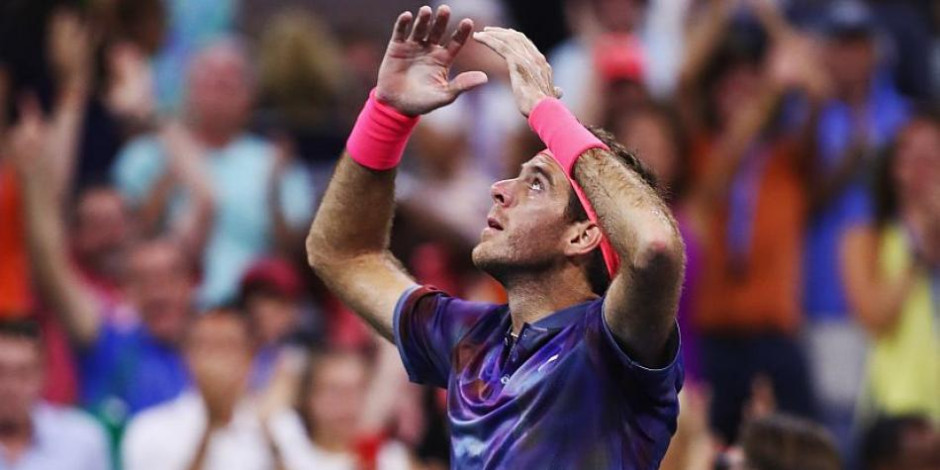 Federer cae ante Martín del Potro 