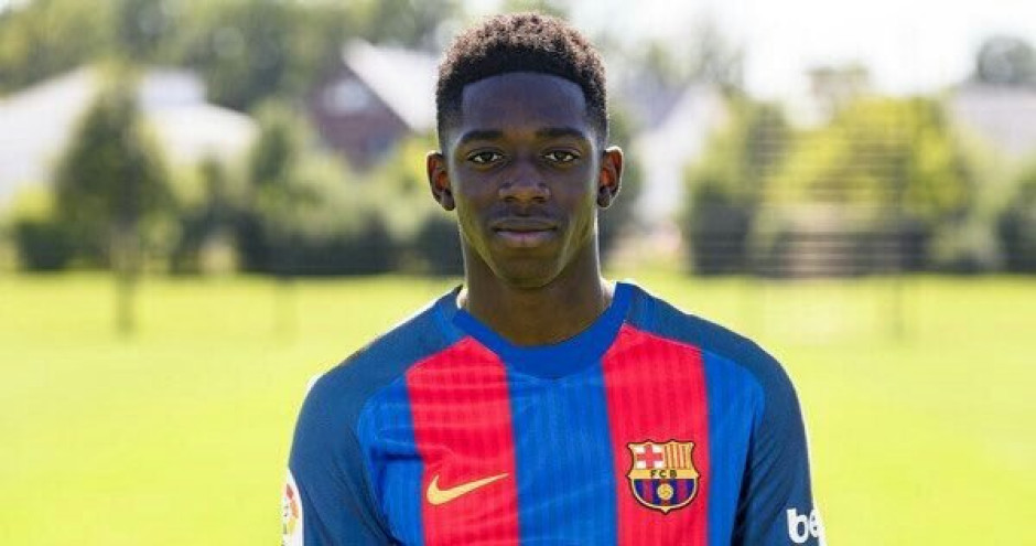 Ousmane Dembélé, nuevo jugador del FC Barcelona