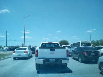 Avisan Protección Civil y Tránsito cortes de circulación en bulevar Hidalgo