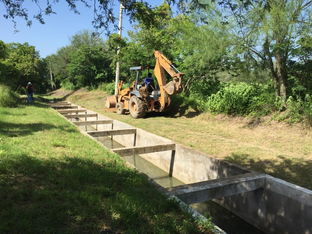 Obras hidráulicas una prioridad para los municipios del sur de Tamaulipas