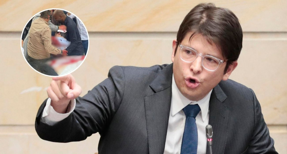 Balean a precandidato presidencial Uribe Turbay en Colombia; está herido de gravedad