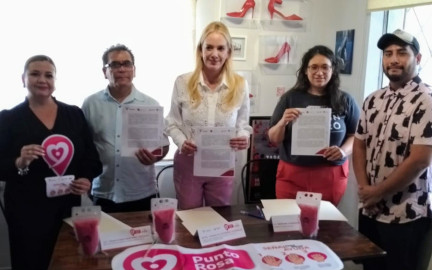 Puntos Rosa si están funcionando, atienden en agosto 66 llamadas de violencia de genero