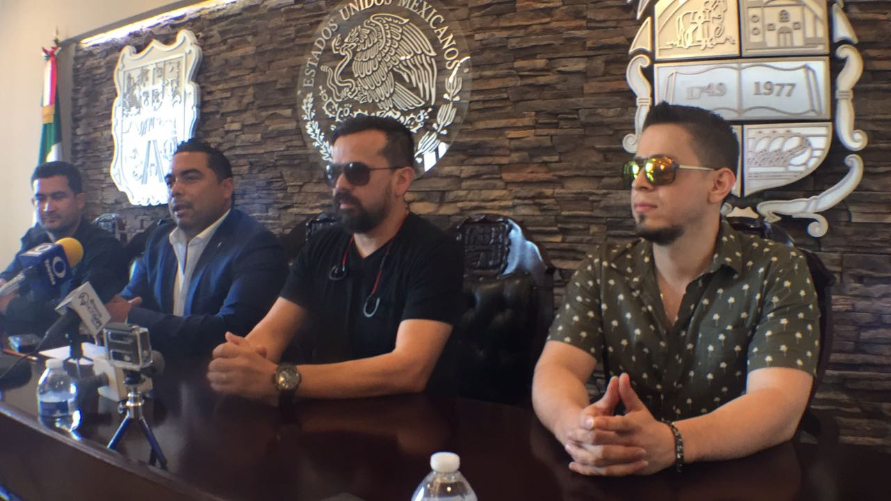 Kumbia Kings, Bronco y Paco Barrón en la feria Altamira 2016