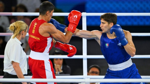 Marco Verde gana medalla de plata en boxeo olímpico en París 2024