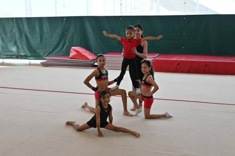 Sé parte del equipo de Gimnasia del Polideportivo Reynosa