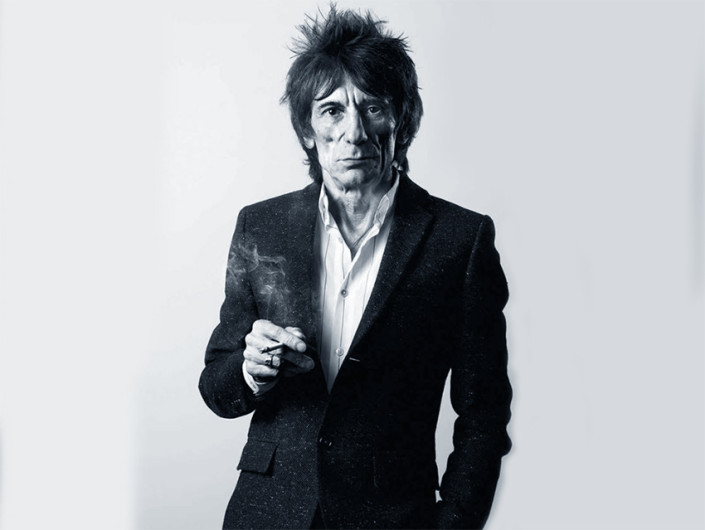 Ron Wood, de los Rolling Stones es operado de cáncer de pulmón
