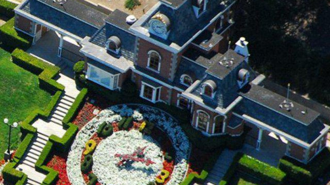El rancho 'Neverland' de Michael Jackson vuelve a estar a la venta