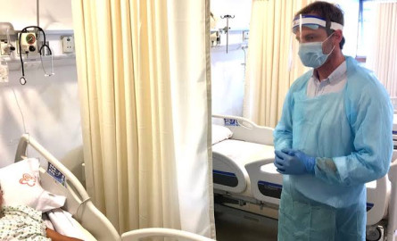 Hospitales en el Valle se encuentran cerca de su máxima capacidad