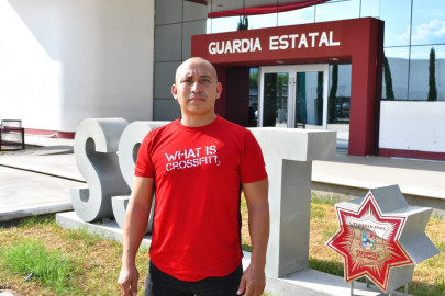 Representará elemento de la Guardia Estatal a la SSPT en la Spartan Race San Luis Potosí