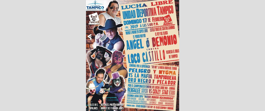 Invitan a función de lucha libre a favor de niños con cáncer