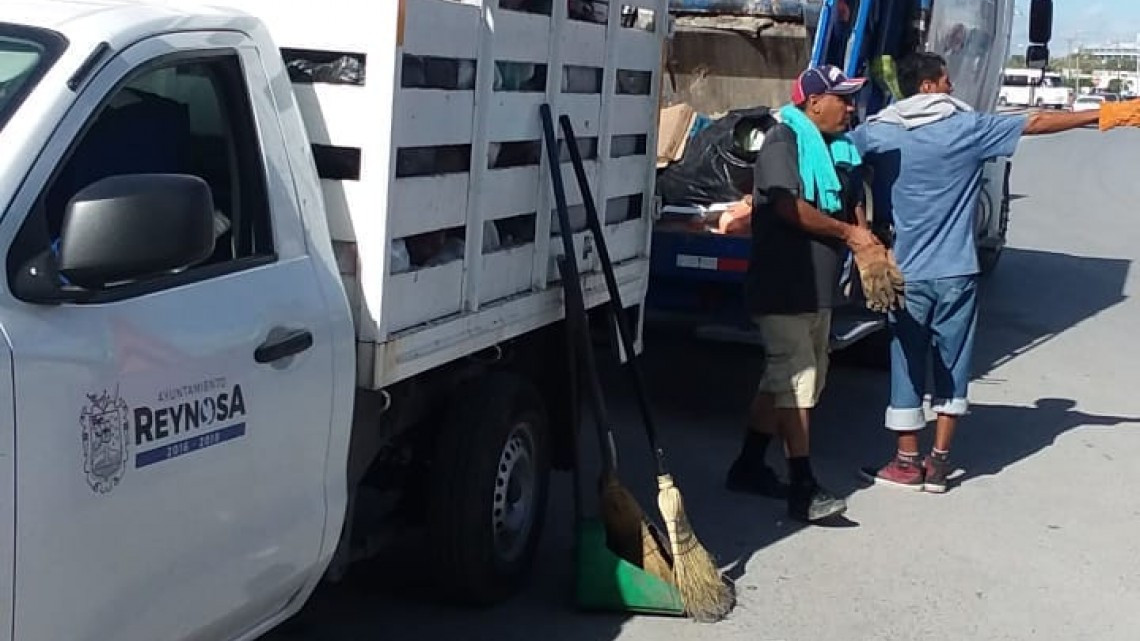 Limpieza de Reynosa es trabajo de todos
