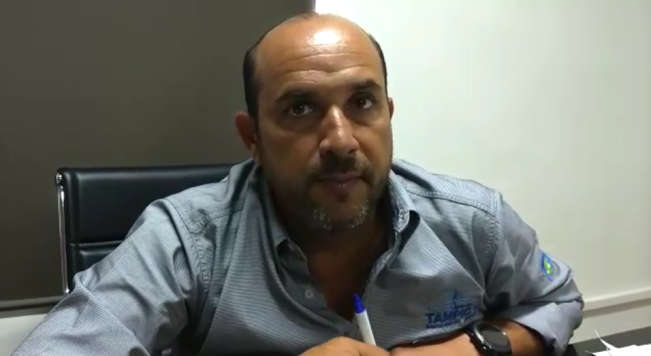 Continúa la modernización de alumbrado en Tampico