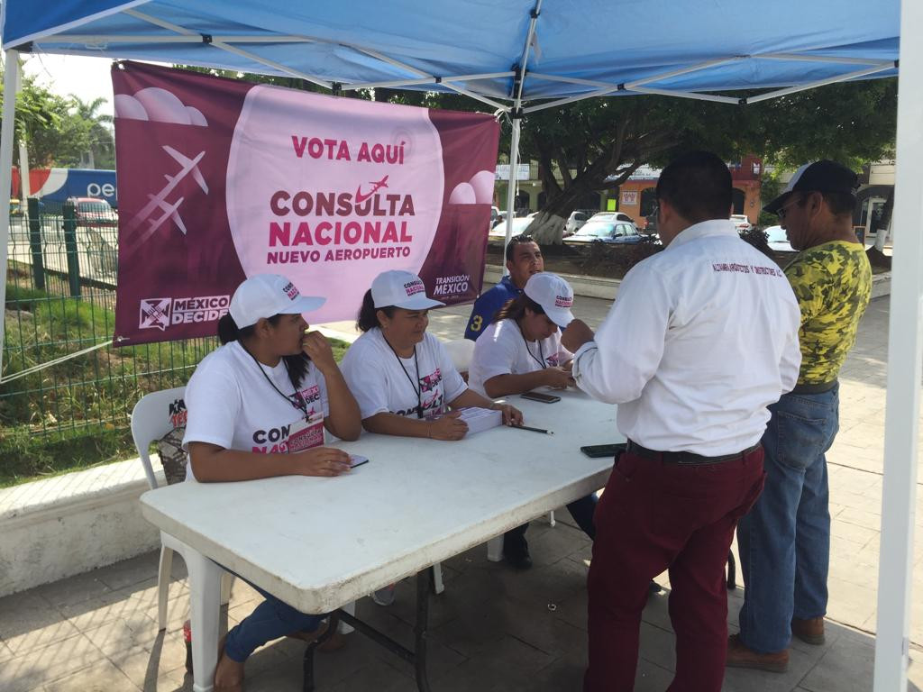 Con buena participación ciudadana inicia la consulta pública sobre el nuevo Areopuerto