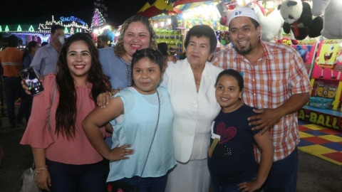 Inaugura Magda Peraza "Fiestas de Abril Tampico 2018"