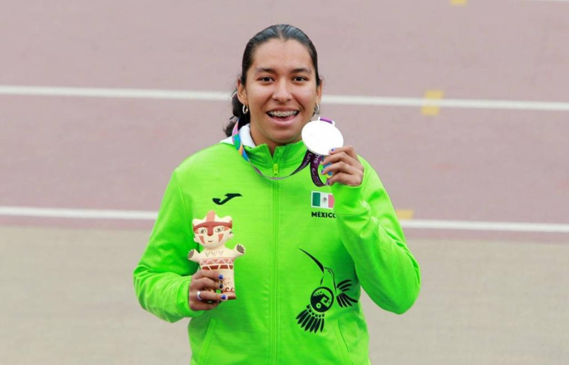 Plata para tamaulipeca Karla Cárdenas en Parapanamericanos