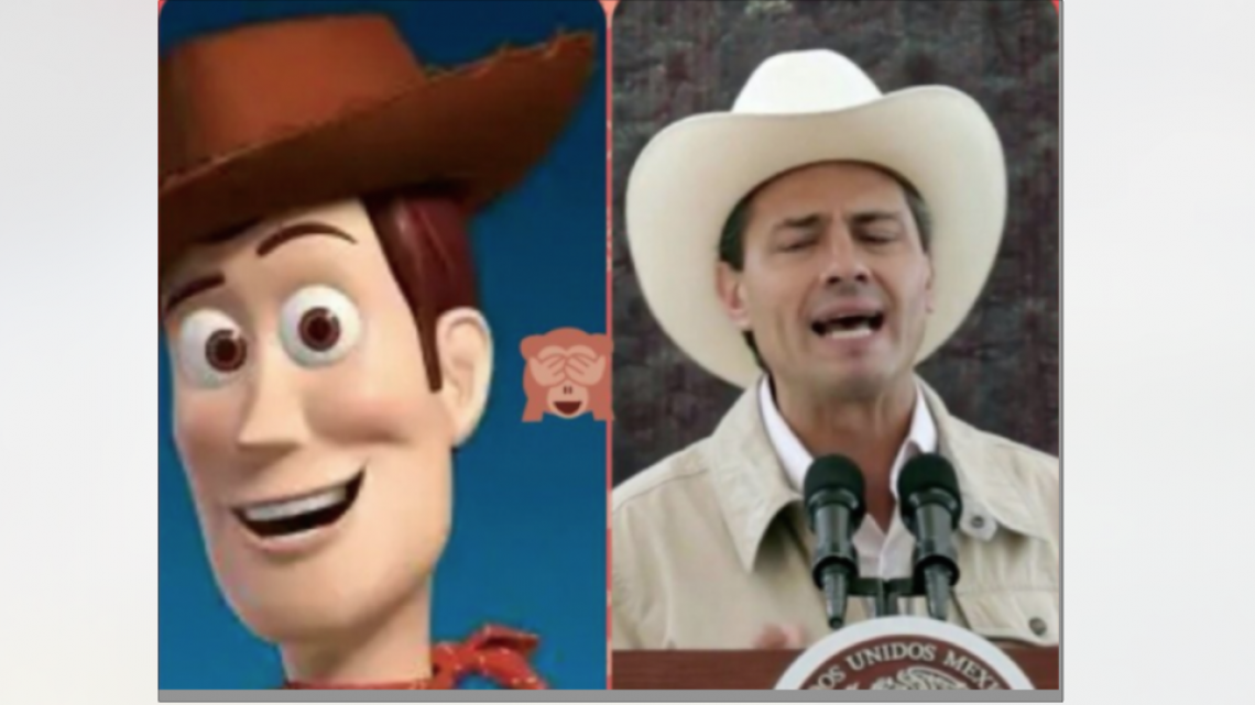 Los memes de EPN vaquero rompen Twitter 