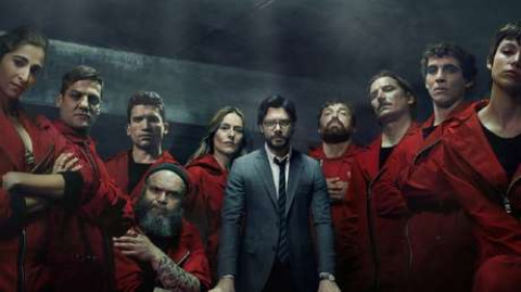 Revelan fecha de estreno para la cuarta temporada de 'La Casa de Papel'