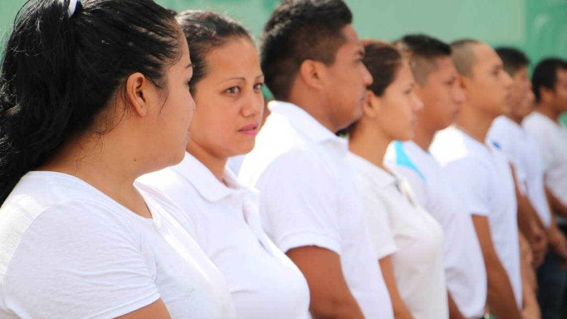  Apoya Ayuntamiento a nuevo bloque de aspirantes a Policías Estatales