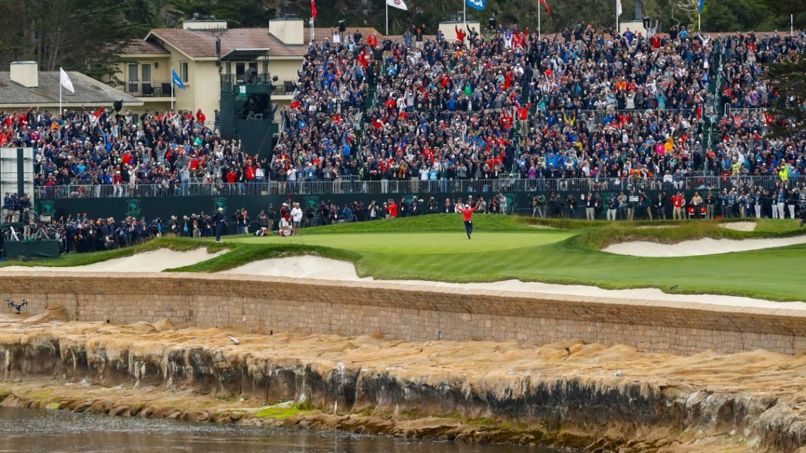 Gary Woodland conquista el Abierto de Estados Unidos