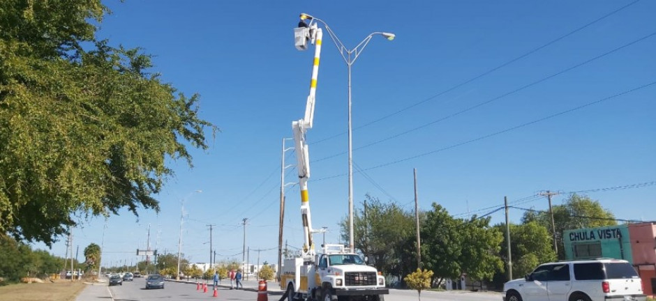 Mantiene Gobierno de Matamoros prestación de servicios públicos al 100 por ciento
