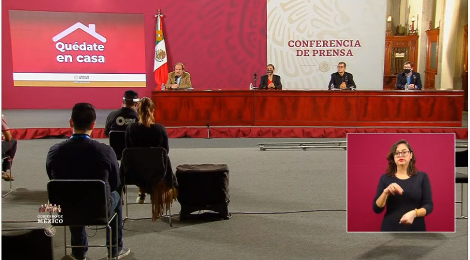 México supera 385 mil casos de coronavirus 