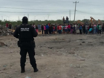 Indagan quien está detrás de invasiones