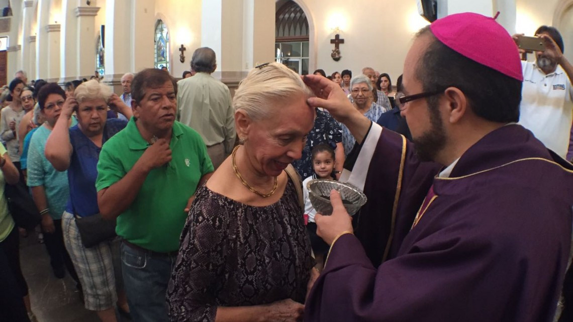 Iglesia católica inicia la Cuaresma 