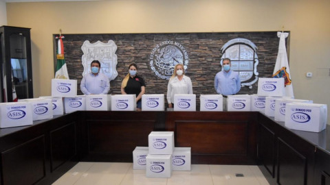 Une esfuerzos empresariado con Gobierno de Altamira en apoyo a sectores vulnerables