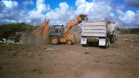 Cancelan recolección de basura por bajas temperaturas