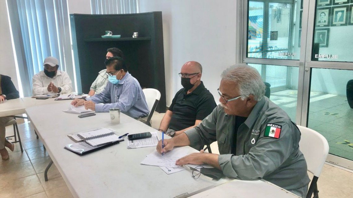 JAD y CONAGUA evalúan acciones tras inundación en Matamoros