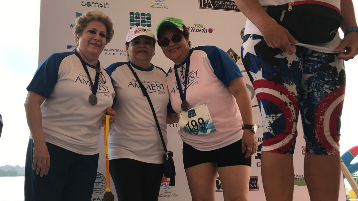 AMMEST realiza primera carrera y caminata