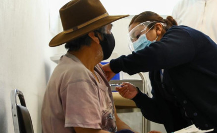 Este sábado iniciará vacunación de adultos mayores contra Covid-19 en Nvo. Laredo