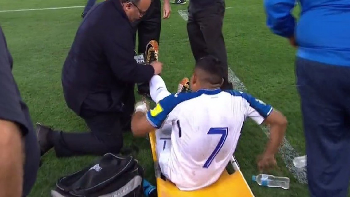 El llanto de un jugador que conmueve al fútbol