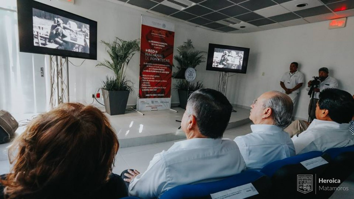 Inaguran Fonoteca en IMACULTA