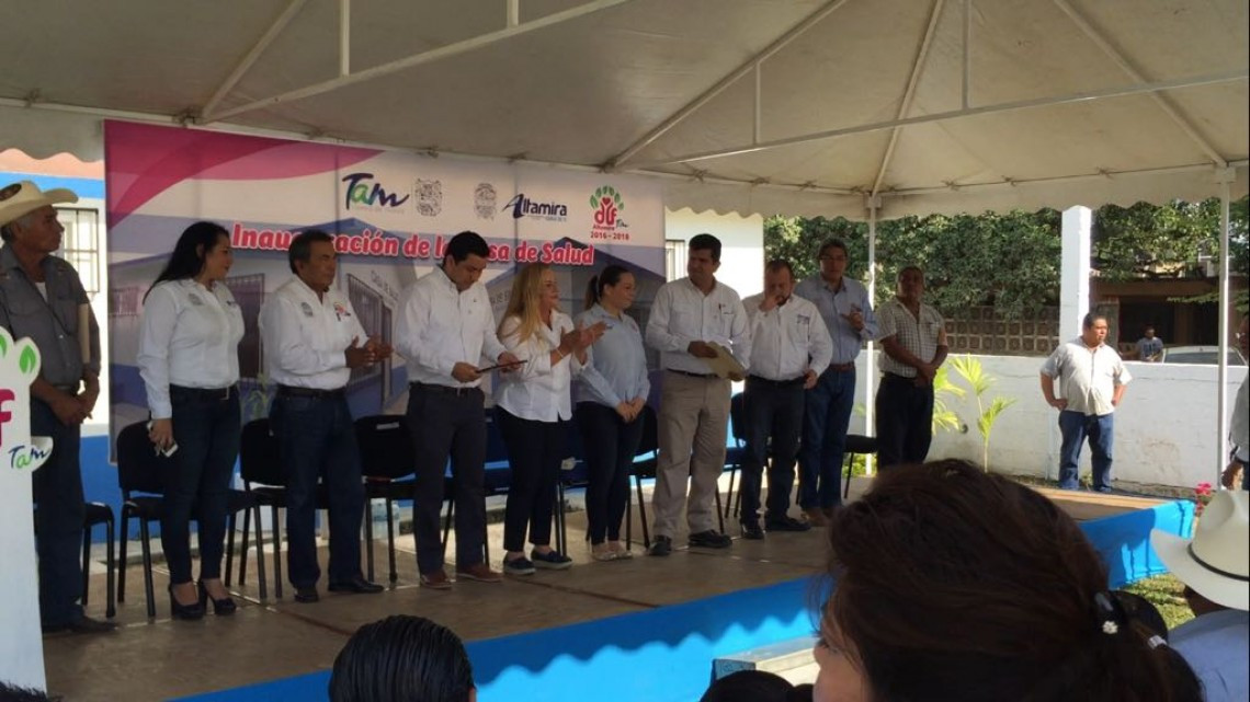 ⁠⁠⁠Ponen en marcha módulo de salud en zona ejidal