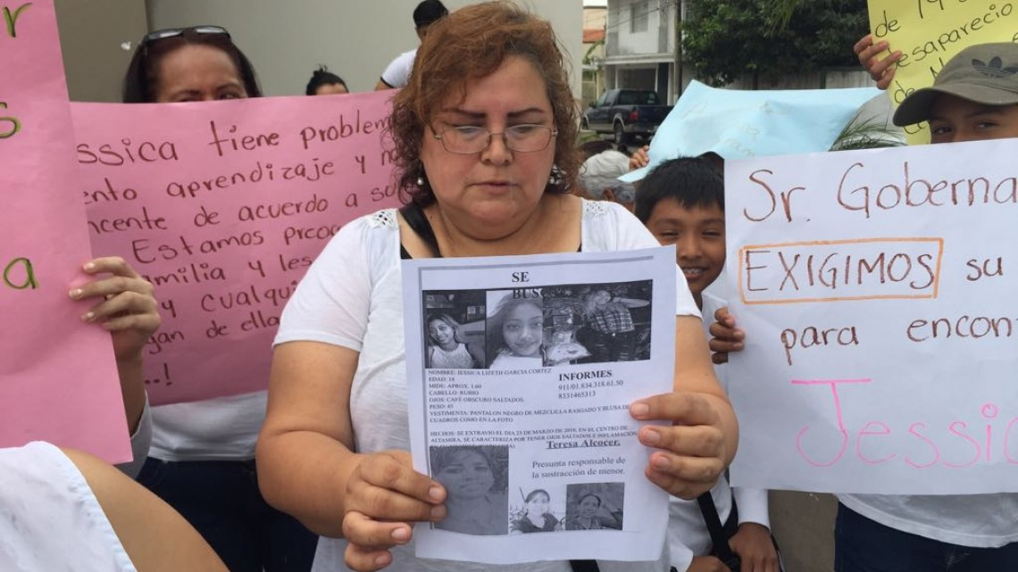 Marcha silenciosa, grito de la sociedad contra autoridades por desaparición de jovencitas