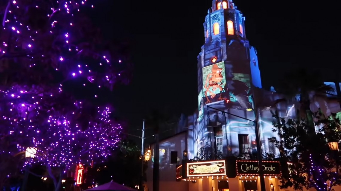 Inicia "Oogie Boogie Bash" en la fiesta de Halloween de Disneyland