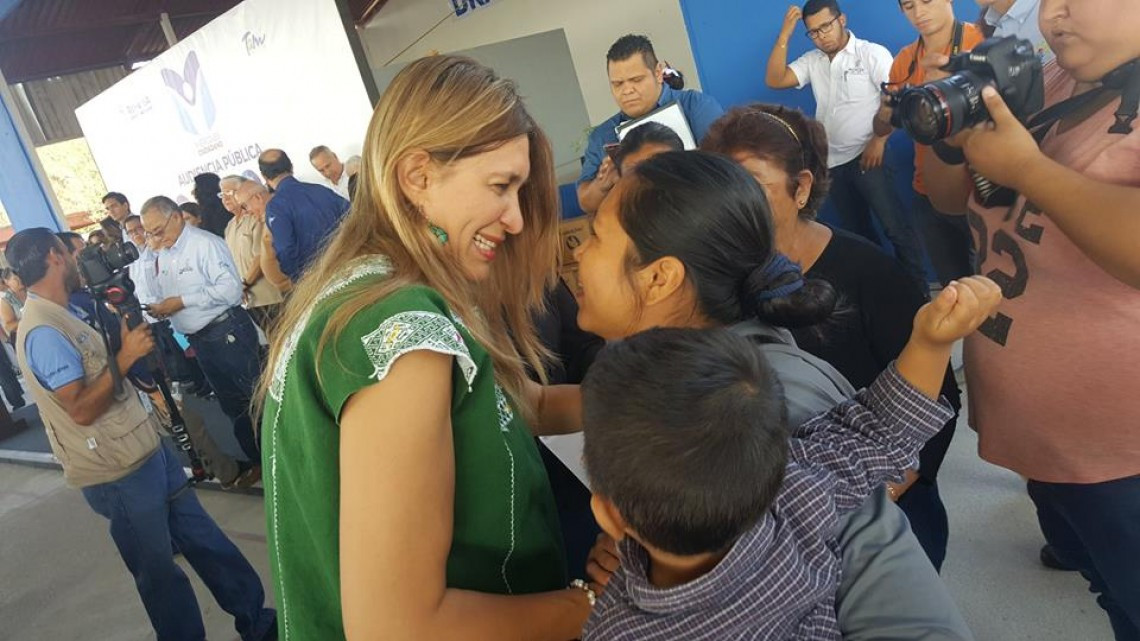 Realizan audiencia pública en colonia Reserva Territorial Campestre