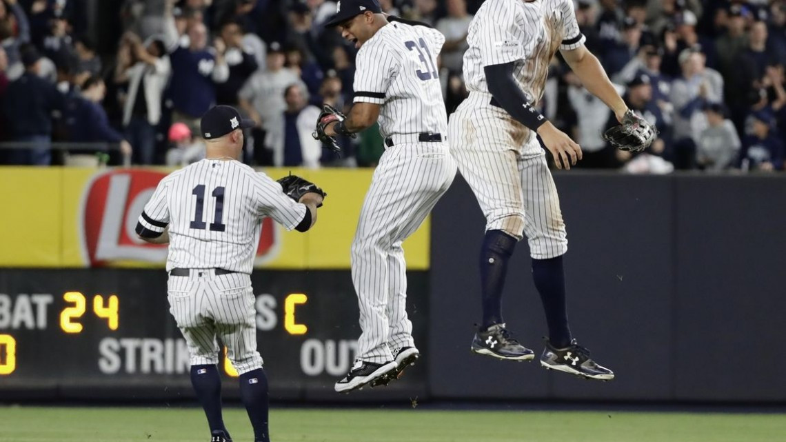 Yanquis vencen a Mellizos y avanza a playoffs