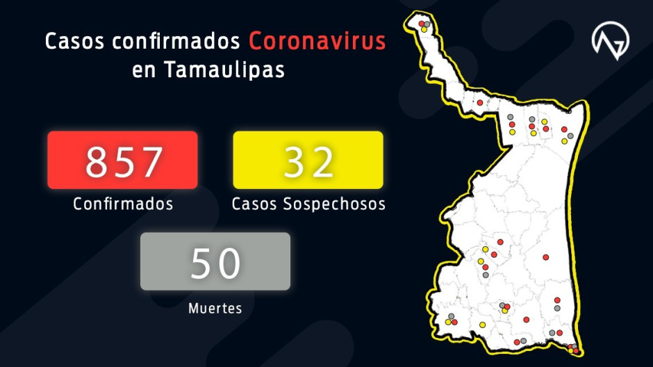 Suman 38,324 casos confirmados y 3,926 muertes por COVID-19 en México