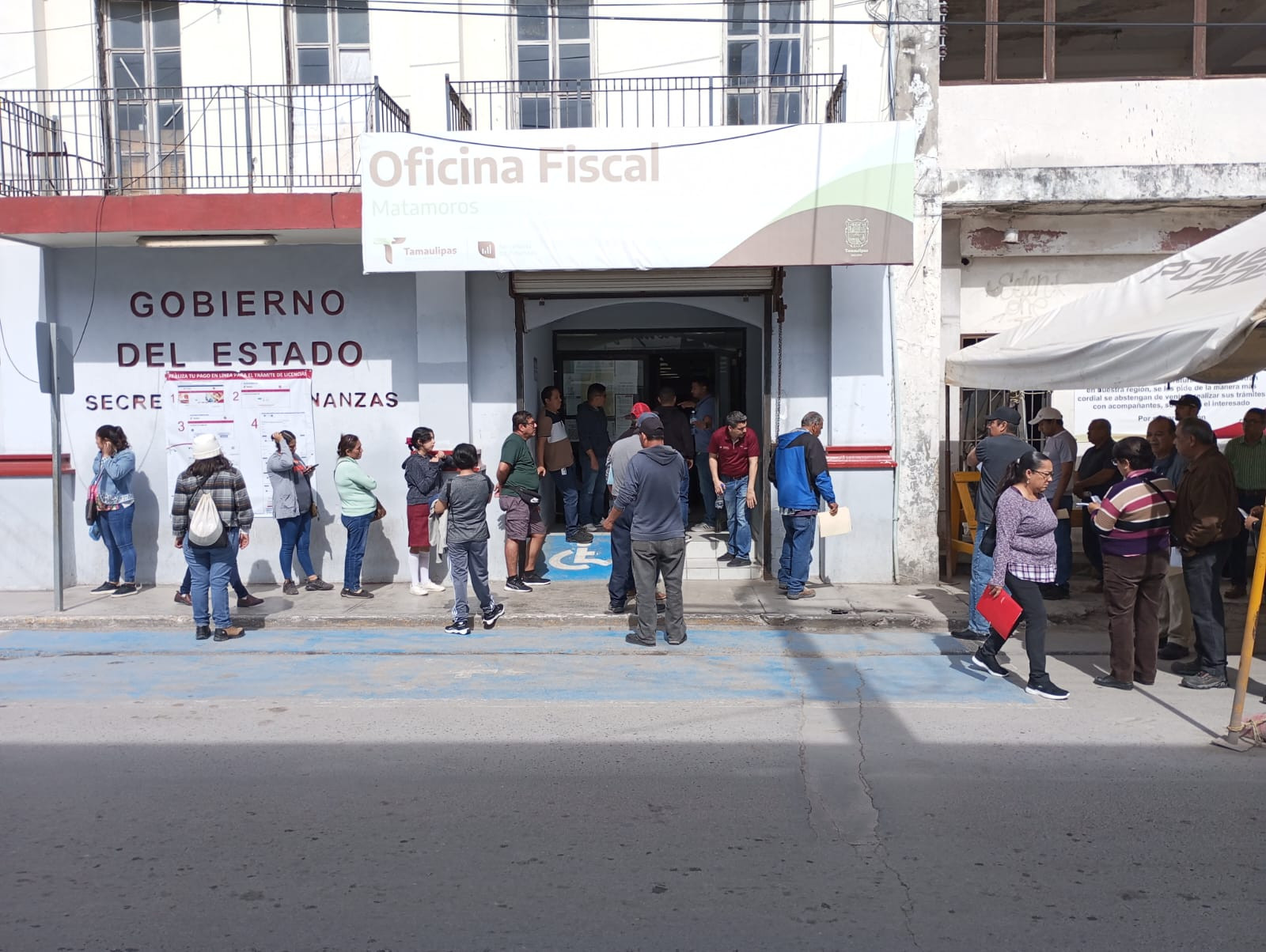 En Matamoros la Oficina Fiscal tendrá un nuevo edificio
