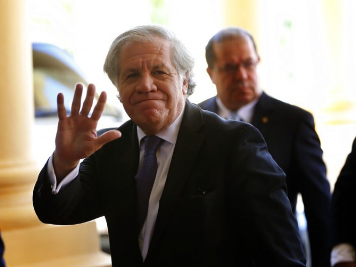 Luis Almagro es reelegido como secretario de la OEA